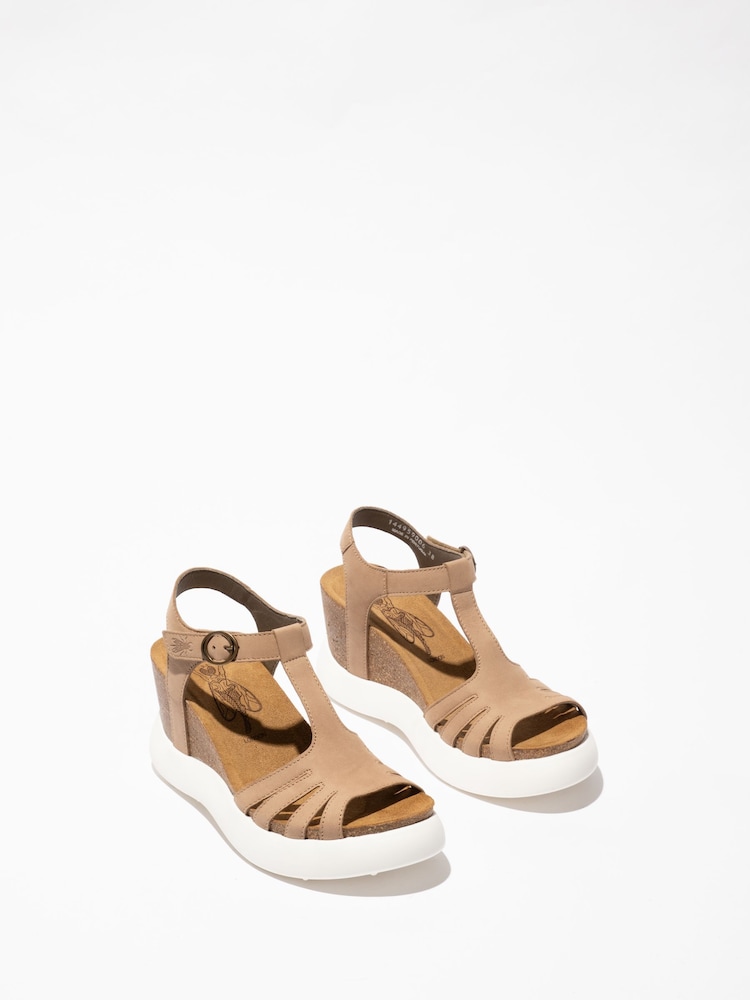 Fly London Gait Wedge Sandals - Image 2 of 4