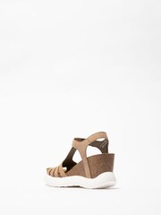 Fly London Gait Wedge Sandals - Image 3 of 4