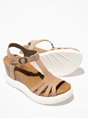 Fly London Gait Wedge Sandals - Image 4 of 4