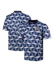 Fanatics Blue Northern Ireland 1990 Away Football Shirt - Image 1 of 3