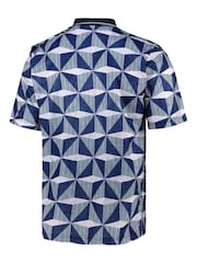 Fanatics Blue Northern Ireland 1990 Away Football Shirt - Image 3 of 3