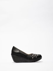 Fly London Yubi Black Shoes - Image 1 of 4