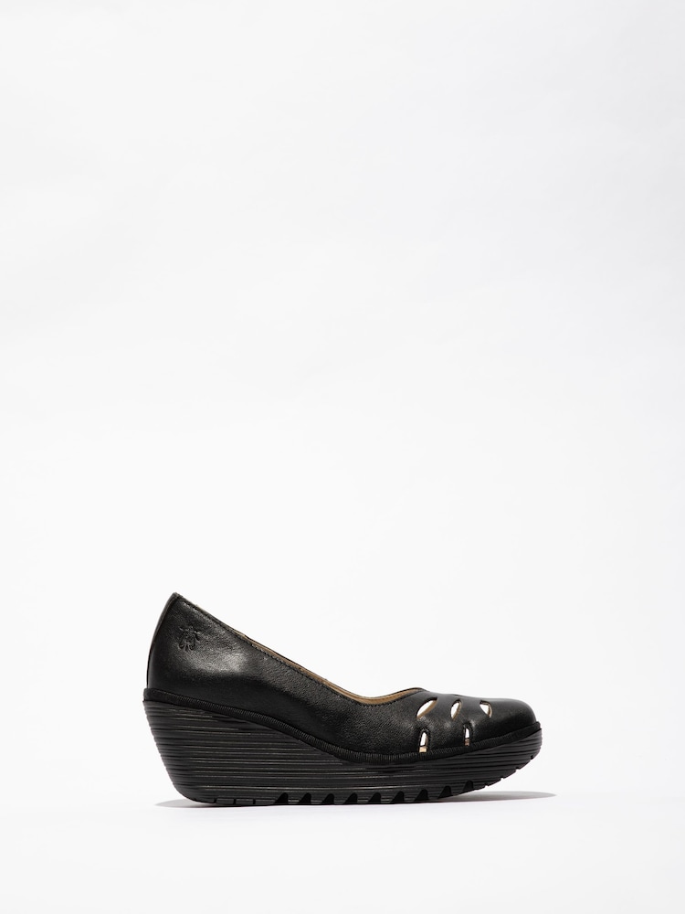 Fly London Yubi Black Shoes - Image 1 of 4