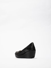 Fly London Yubi Black Shoes - Image 3 of 4