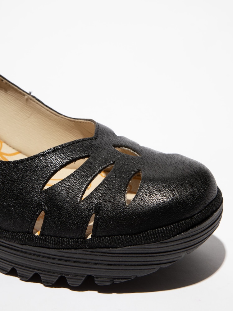 Fly London Yubi Black Shoes - Image 4 of 4