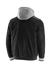 Fanatics NFL Las Vegas Raiders Sateen Black Jacket - Image 3 of 3