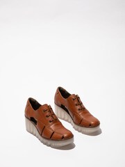 Fly London Bogi Brown Shoes - Image 3 of 4