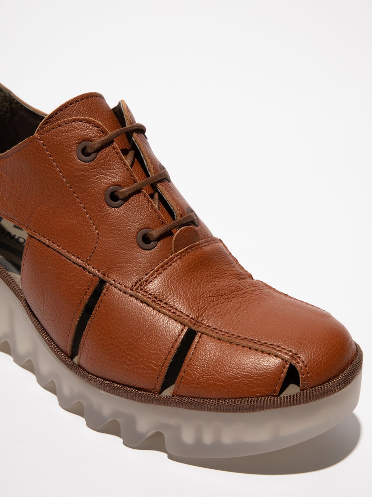 Fly London Bogi Brown Shoes - Image 4 of 4