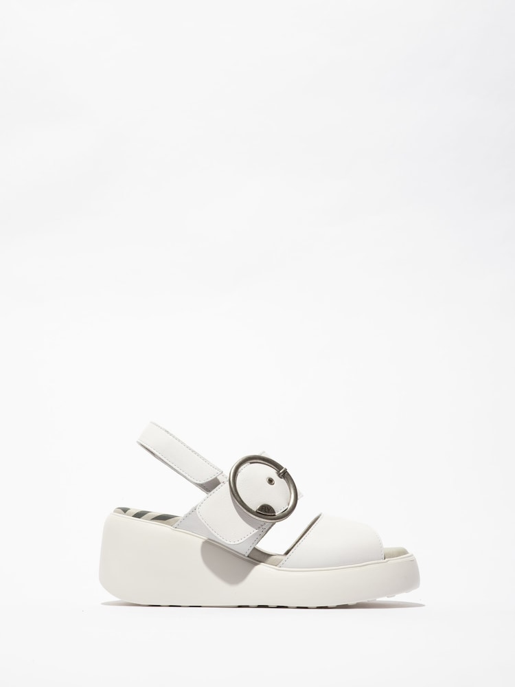 Fly London Digo Wedge Sandals - Image 1 of 5