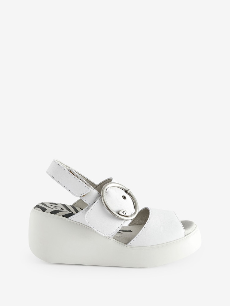Fly London Digo Wedge Sandals - Image 2 of 5 Fly London Digo Wedge Sandals - Image 2 of 5