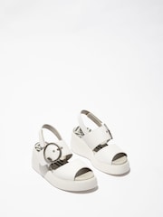 Fly London Digo Wedge Sandals - Image 4 of 5