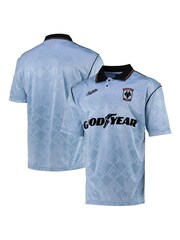 Fanatics Blue Wolverhampton Wanderers 1992 Bukta Away Football Shirt - Image 1 of 3