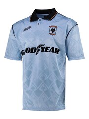 Fanatics Blue Wolverhampton Wanderers 1992 Bukta Away Football Shirt - Image 2 of 3