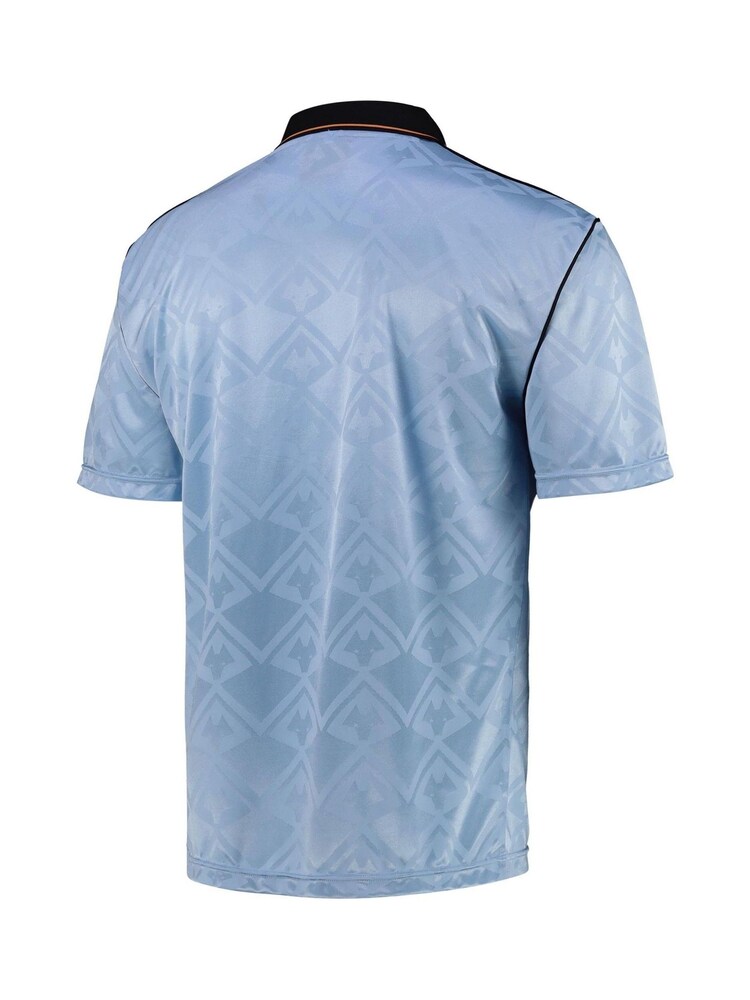 Fanatics Blue Wolverhampton Wanderers 1992 Bukta Away Football Shirt - Image 3 of 3