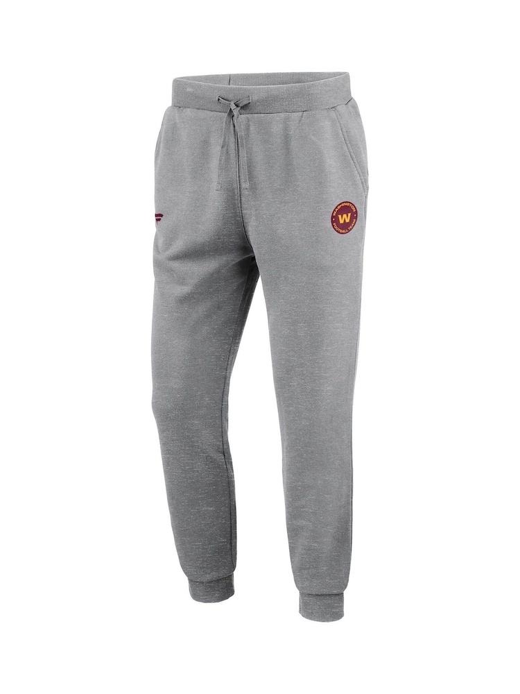 Fanatics Grey Washington Football Team Essential Joggers - Image 2 of 3