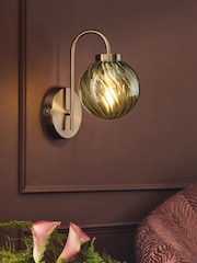 Green Freya Wall Light - Image 1 of 5
