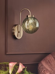 Green Freya Wall Light - Image 2 of 5