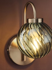 Green Freya Wall Light - Image 4 of 5
