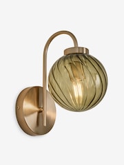 Green Freya Wall Light - Image 5 of 5