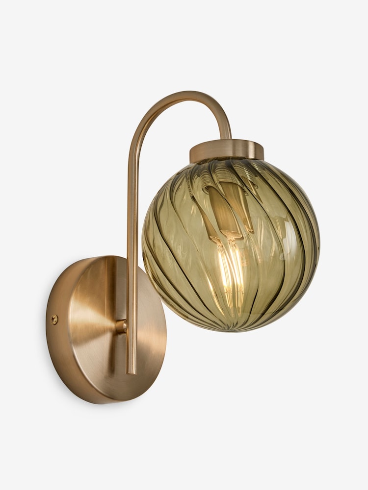Green Freya Wall Light - Image 5 of 5