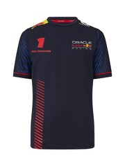 Red Bull Racing 2023 Team Max Verstappen Driver T-Shirt - Image 2 of 3