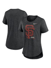 Fanatics Grey San Francisco Giants Team Touch Triblend T-Shirt - Image 1 of 3
