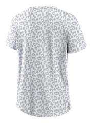 Fanatics Grey New York Yankees Fundamentals Printed T-Shirt - Image 3 of 3