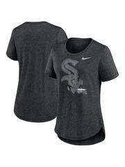 Fanatics Grey Chicago White Sox Team Touch Triblend T-Shirt - Image 1 of 3