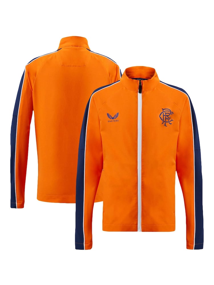 Castore Orange Glasgow Rangers Anthem Jacket - Image 1 of 3