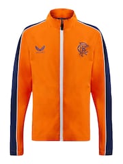 Castore Orange Glasgow Rangers Anthem Jacket - Image 2 of 3