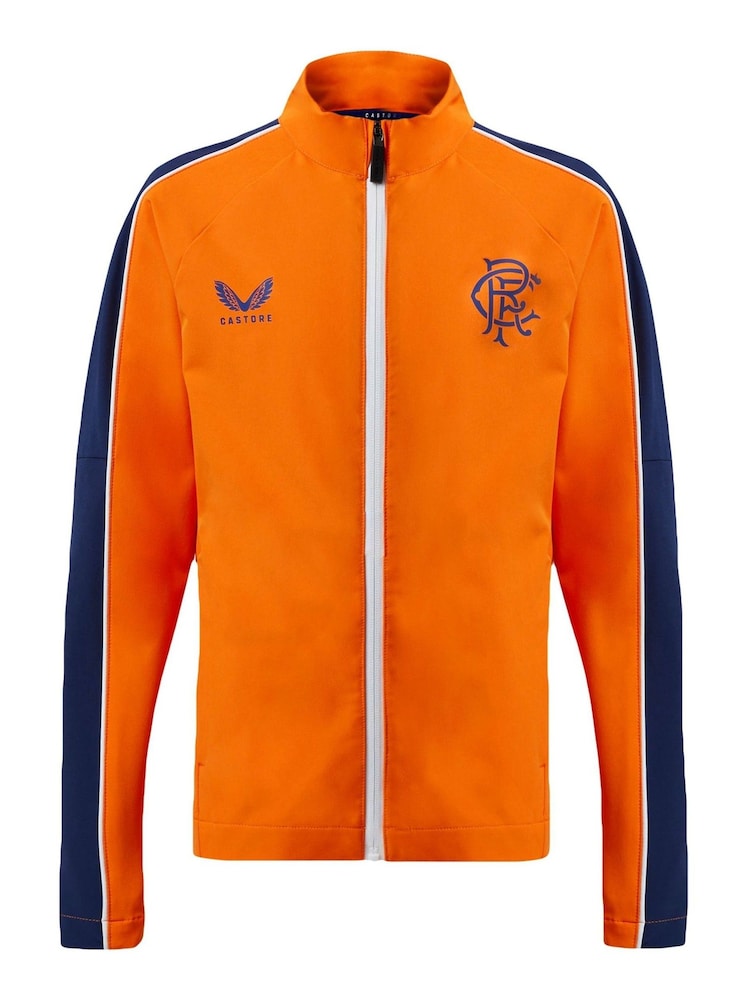 Castore Orange Glasgow Rangers Anthem Jacket - Image 2 of 3