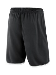 Fanatics Brooklyn Nets Icon Swingman Black Shorts - Image 2 of 2