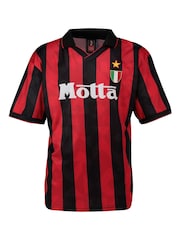 Fanatics Red AC Milan 1994 Football Shirt - Image 3 of 3