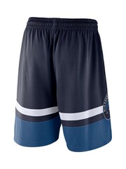 Fanatics Blue innesota Timberwolves Icon Swingman Shorts - Image 2 of 2