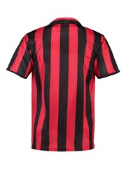 Fanatics Red AC Milan 1988 Home Football Shirt - Image 2 of 3