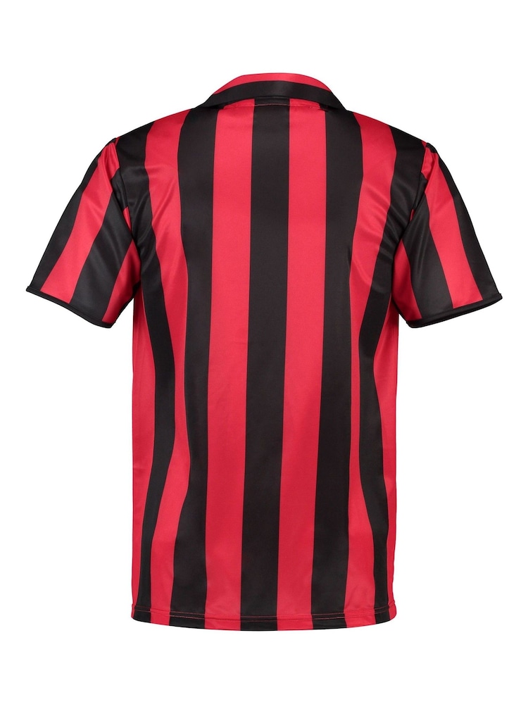 Fanatics Red AC Milan 1988 Home Football Shirt - Image 2 of 3