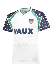 Fanatics Sunderland 1992 FA Cup Final Football White Shirt - Image 1 of 3