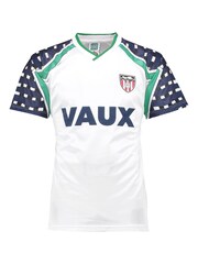 Fanatics Sunderland 1992 FA Cup Final Football White Shirt - Image 3 of 3