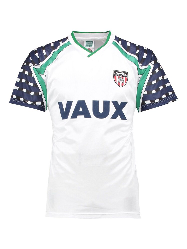 Fanatics Sunderland 1992 FA Cup Final Football White Shirt - Image 3 of 3