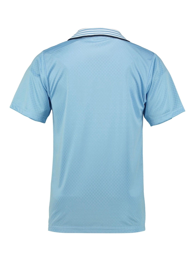 Fanatics Blue Manchester City 1996 Football Shirt - Image 2 of 3