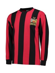 Fanatics Red Manchester City 1969 FA Cup Final Football 100% Cotton Shirt - Image 1 of 3
