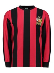 Fanatics Red Manchester City 1969 FA Cup Final Football 100% Cotton Shirt - Image 3 of 3