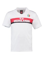 Fanatics AC Milan 1988 Away Football White Shirt - Image 3 of 3