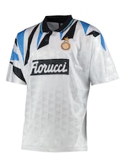 Fanatics Inter Milan 1992 Away Football White Shirt - Image 2 of 3