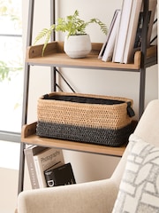 Natural Bronx Slimline Storage Basket - Image 1 of 6