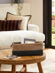 Natural Bronx Slimline Storage Basket - Image 2 of 6