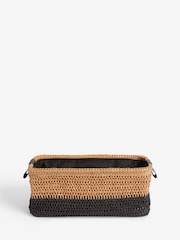 Natural Bronx Slimline Storage Basket - Image 4 of 6
