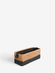 Natural Bronx Slimline Storage Basket - Image 5 of 6