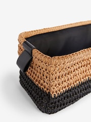 Natural Bronx Slimline Storage Basket - Image 6 of 6