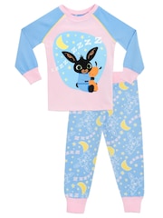 Character Blue Bedtime Hugs Bing Pyjamas - Image 1 of 3